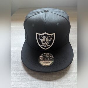 New Raiders Snapback